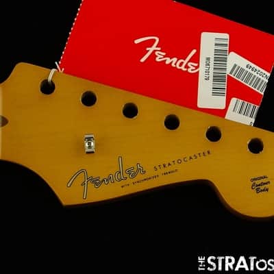 Fender Vintera III Late 50s Stratocaster Strat NECK, 1950s Maple image 1