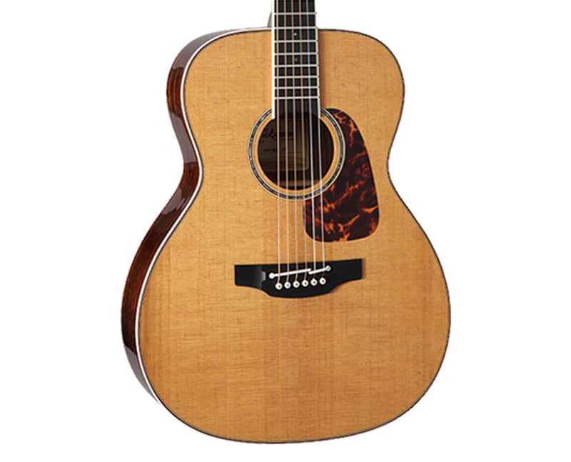 Takamine TT Series CP7MO-TT Thermal Top Orchestra A/E Guitar - Natural - B-Stock image 1