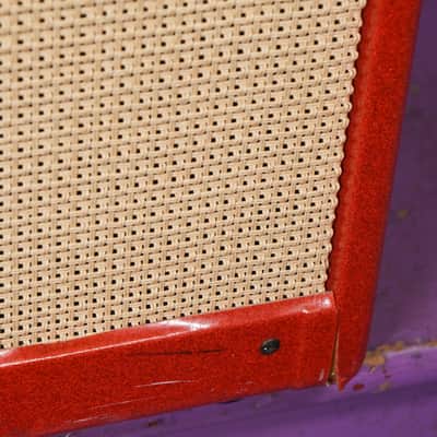 2010s Red Sparkle Tweed Champ 5w 1x8" Tube Amp Combo image 3
