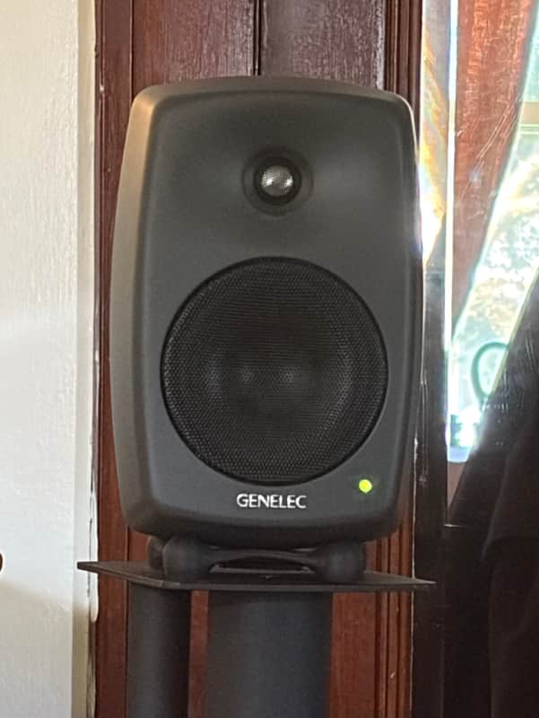 Genelec 8030C 5" Powered Nearfield Studio Monitor (Pair) 2017 - 2021 - Gray