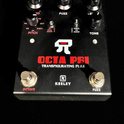 Keeley Octa Psi Transfigurating Fuzz *USA Small Business* image 2