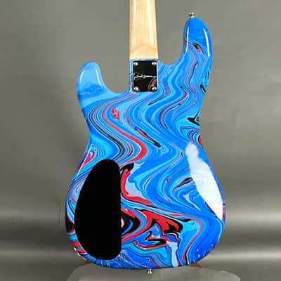 Funk Guitars USA PJ Bass - Swirl image 7
