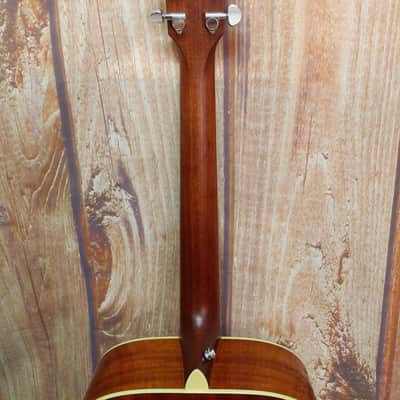 Yamaha FG820L Folk Acoustic Guitar Left-Handed 2010s - Natural image 5