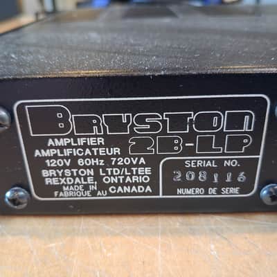 Bryston - 2B-LP Pro Amplifier image 8