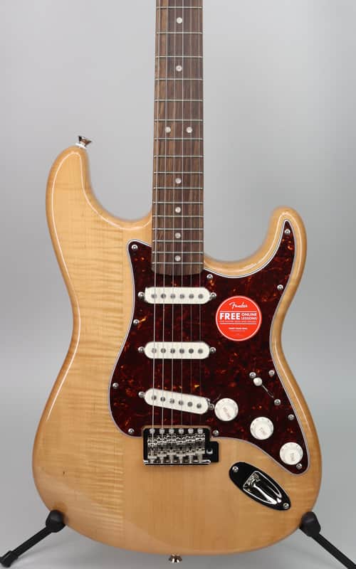 Squier Classic Vibe '70s Stratocaster Natural image 1