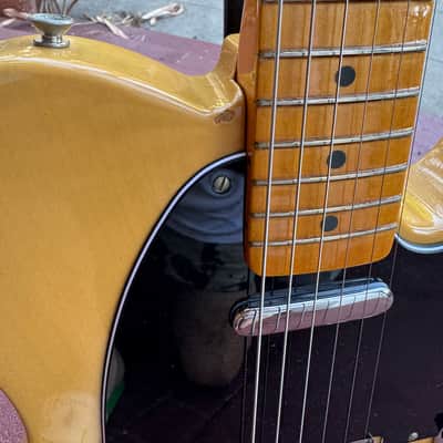 Fender AVRI 1952 Telecaster  1988 - Butterscotch image 7