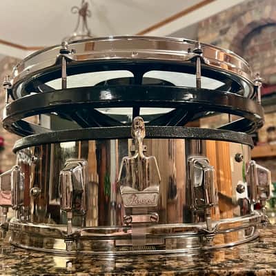 Pearl phenolic Vari Pitch snare drum not fiberglass image 4
