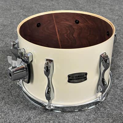 Yamaha Recording Custom 4pc Drum Set 22/10/12/16 Polar White image 6