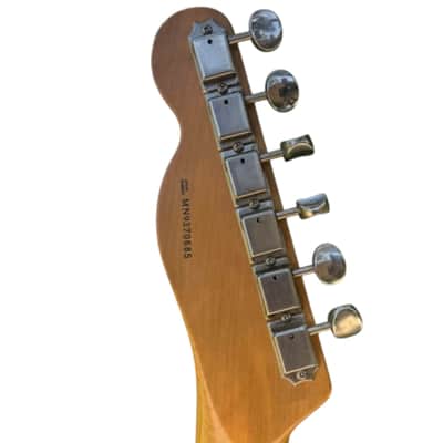 Fender Deluxe Nashville Telecaster with Rosewood Fretboard 1998 + Ashtray & Gig Bag image 7