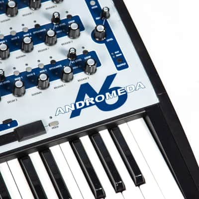Alesis Andromeda A6 Owned by Martin Gore of Depeche Mode image 4