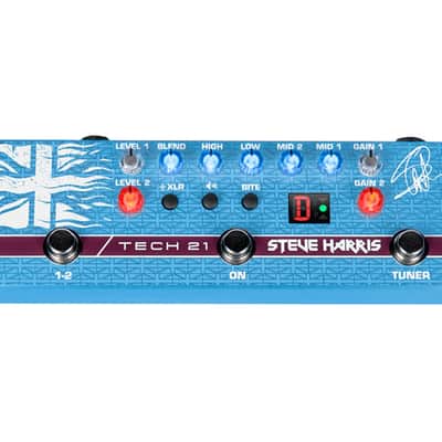 Tech 21 SH1 Steve Harris Signature Bass SansAmp | Reverb