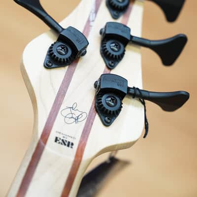 ESP LTD JC-4FM John Campbell Signature Bass Guitar image 7