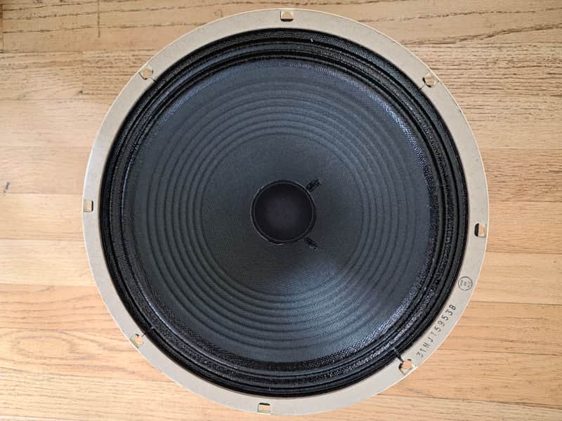 Celestian Alnico Cream  8 ohm PAIR image 1