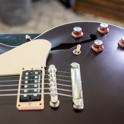 Gibson 335 Mod Shop - Electric Plum - Pearly Gates image 20