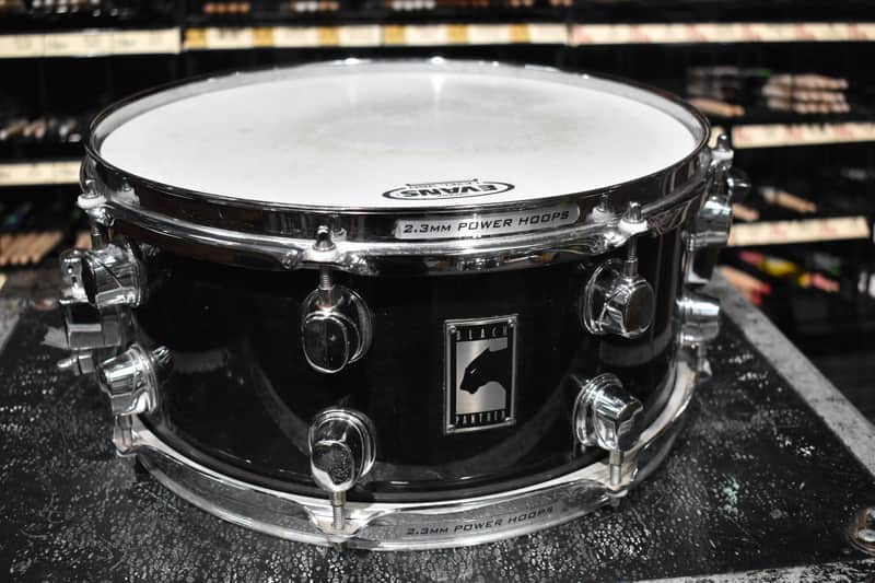 Used Mapex 6.5" x 13" Black Panther Maple Snare Drum image 1