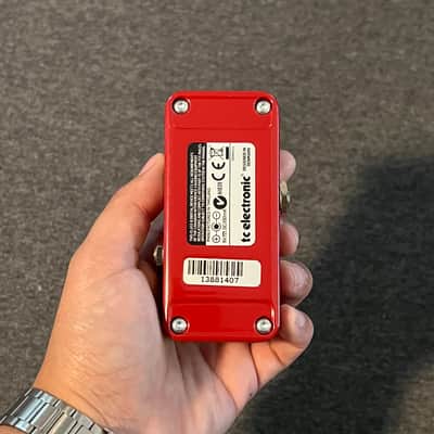 TC Electronic Hall of Fame Mini Reverb 2013 - 2020 - Red image 4