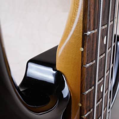 Fender JB-62 Jazz Bass Reissue MIJ 1985 Sunburst Fujigen Vintage Japan E Serial w/ Bag image 19