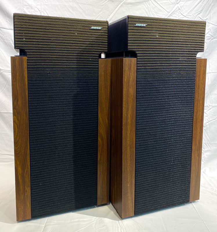 Bose 601 Series II Speaker System (Pair) w/ Hang Tags 1983 Brown