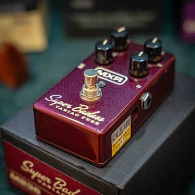 MXR M236 Super Badass Variac Fuzz 2016 - Present - Burgundy image 4