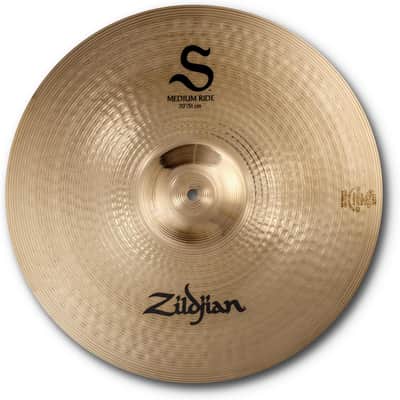 Zildjian 20" S Series Medium Ride Cymbal 2016 - Present - Brilliant image 1