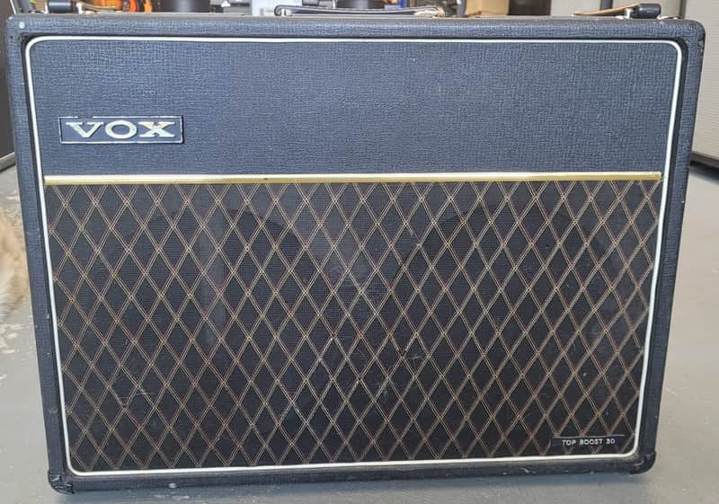 Vox AC 30 1967 - Black image 1