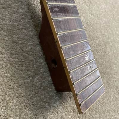 Eko Guitar Maple Wood Neck, 20 Frets Rosewood Fingerboard image 11