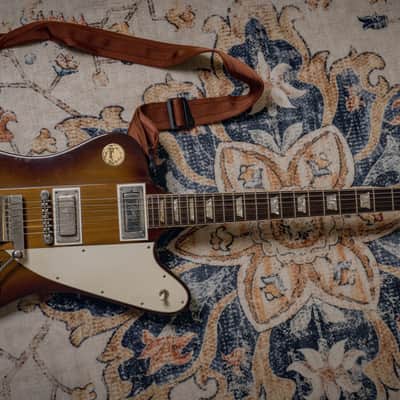 Gibson Limited Edition Firebird V Medallion Model 1972 - Sunburst image 1