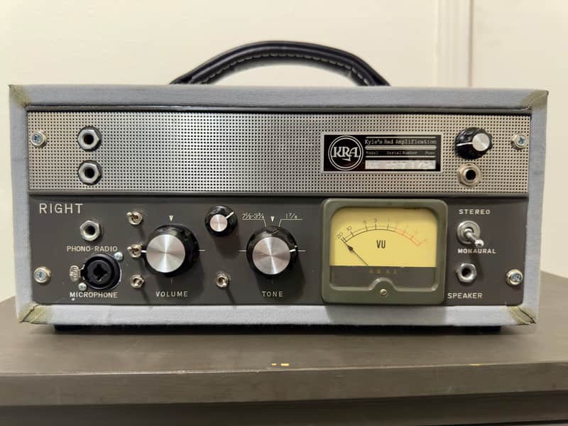 Kyle's Rad Amplification SOS (Sultan of Saturation) Oklahoma Brand Sultan of Saturation 2020- present image 1