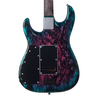 James Tyler Guitars Studio Elite HDX - Cosmic Watermelon Shmear - Made in the USA Custom Boutique Electric Guitar - NEW!!! image 5