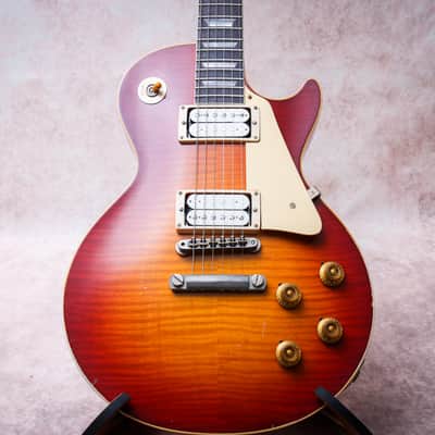 GIBSON USA Custom Shop '59 Les Paul Standard Reissue BTOB Page #78 Murphy Lab Light Aged (2025) image 4