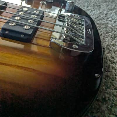G&L Tribute Series L-2000 2020s - 3-Tone Sunburst image 4