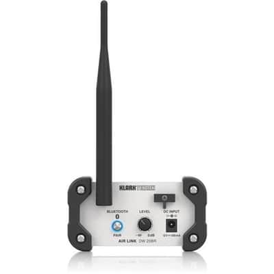 Klark Teknik AIR LINK DW 20BR Bluetooth Wireless Stereo Receiver for High-Performance Stereo Audio Broadcasting image 1