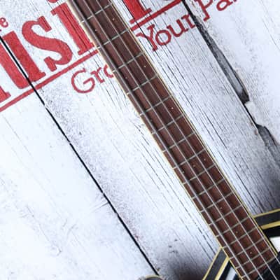 Mosrite Vintage 1960's Combo Mark X Ventures S#0021 Electric Bass Guitar w Case image 14