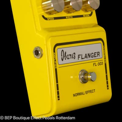 Ibanez FL-303 Flanger Script Logo late 70's made in Japan image 2