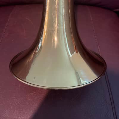 Buescher Custom (1955) Aristocrat (Big B) (Model 414) Bb Tenor Trombone SN 351973(professional) image 12