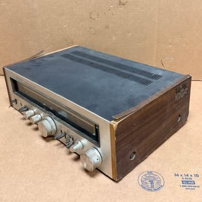 Vintage Scott 320R Stereo Receiver – AS-IS Parts/Repair image 10