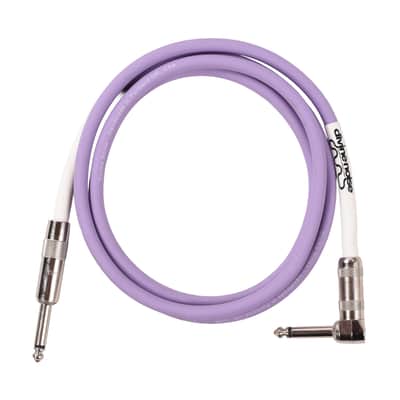 Divine Noise Instrument Cable 5' Right Angle/Straight Lavender Haze (CME Exclusive) (CME Exclusive)