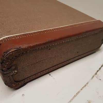 1962 FENDER JAZZMASTER BROWN TOLEX CASE made in USA image 6