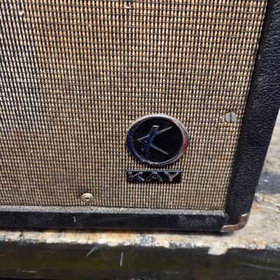 Kay Model 755 Solid State Guitar Combo Amp image 6