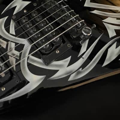 B.C. Rich Kerry King Flying V 2000s - Tribal Graphic image 3
