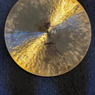 Used Cymbal Craftsman EAK Style 20" Ride 2325g w/ video demo of actual cymbal for sale image 2