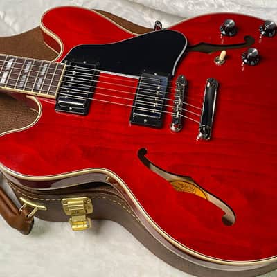 NEW ! Gibson ES-345 Semi Hollowbody Electric Guitar - Sixties 60's Cherry Finish - 8.6 lbs - Authorized Dealer - G07338 image 7