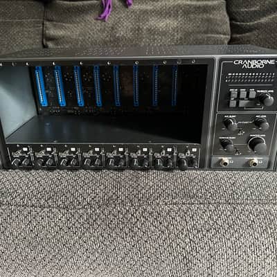 Cranborne Audio 500R8 USB Audio Interface with 8-Slot 500-Series Rack 2023 - Present - Grey image 3