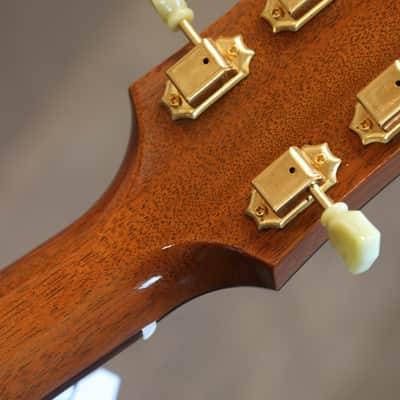 2005 Gibson J-100 Xtra Jumbo Acoustic Guitar Antique Natural + HSC image 18