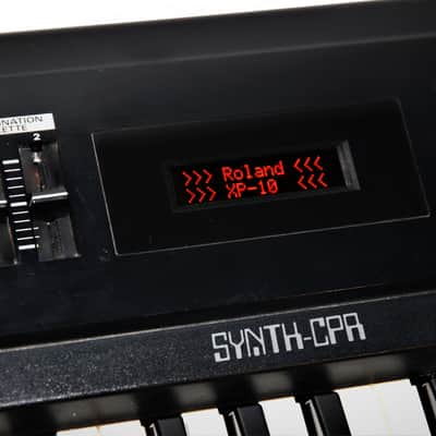 Roland XP-10 OLED Display Upgrade *Red*