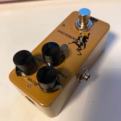 NuX NOD-1 Horseman Overdrive 2010s - Gold image 3