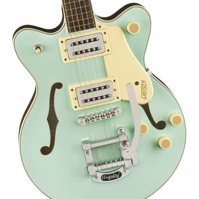 Gretsch Guitars Streamliner FSR Center Block Jr. Mint Metallic image 3