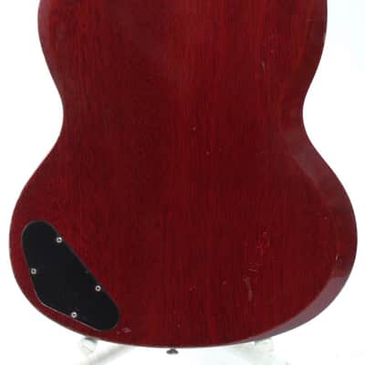 1963 Gibson SG Les Paul Junior cherry red image 7
