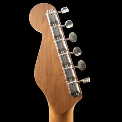 Paoletti Nancy Lounge P90 Semi Hollow Electric Guitar Surf Green image 6