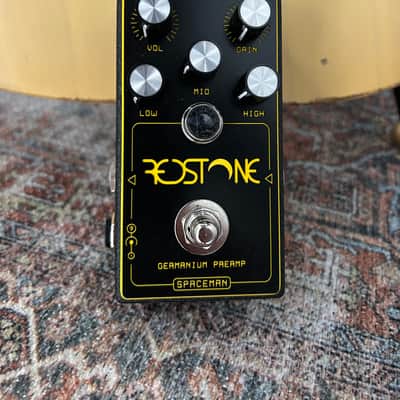 Spaceman Redstone Germanium Preamp - Carbonado image 1